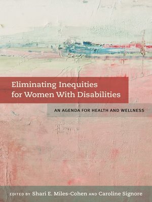 cover image of Eliminating Inequities for Women With Disabilities